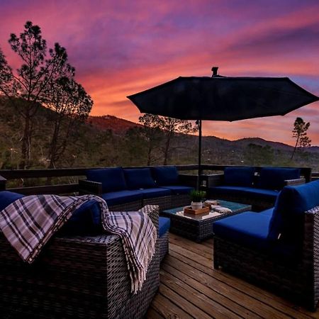 Sierra Vista Lookout Lodge With Creek, Waterfall And Waterholes, Minutes From Bass Lake And Yosemite South Gate North Fork Eksteriør billede
