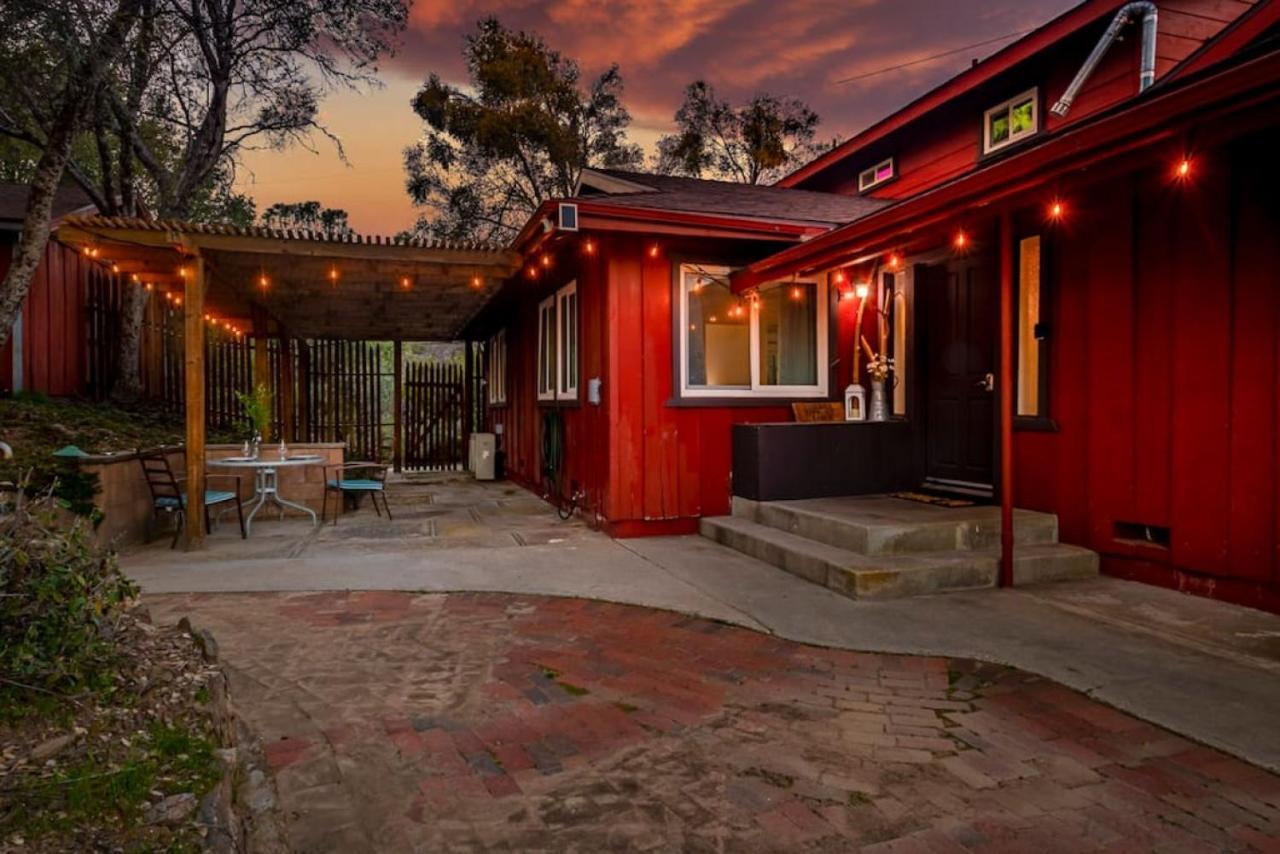 Sierra Vista Lookout Lodge With Creek, Waterfall And Waterholes, Minutes From Bass Lake And Yosemite South Gate North Fork Eksteriør billede