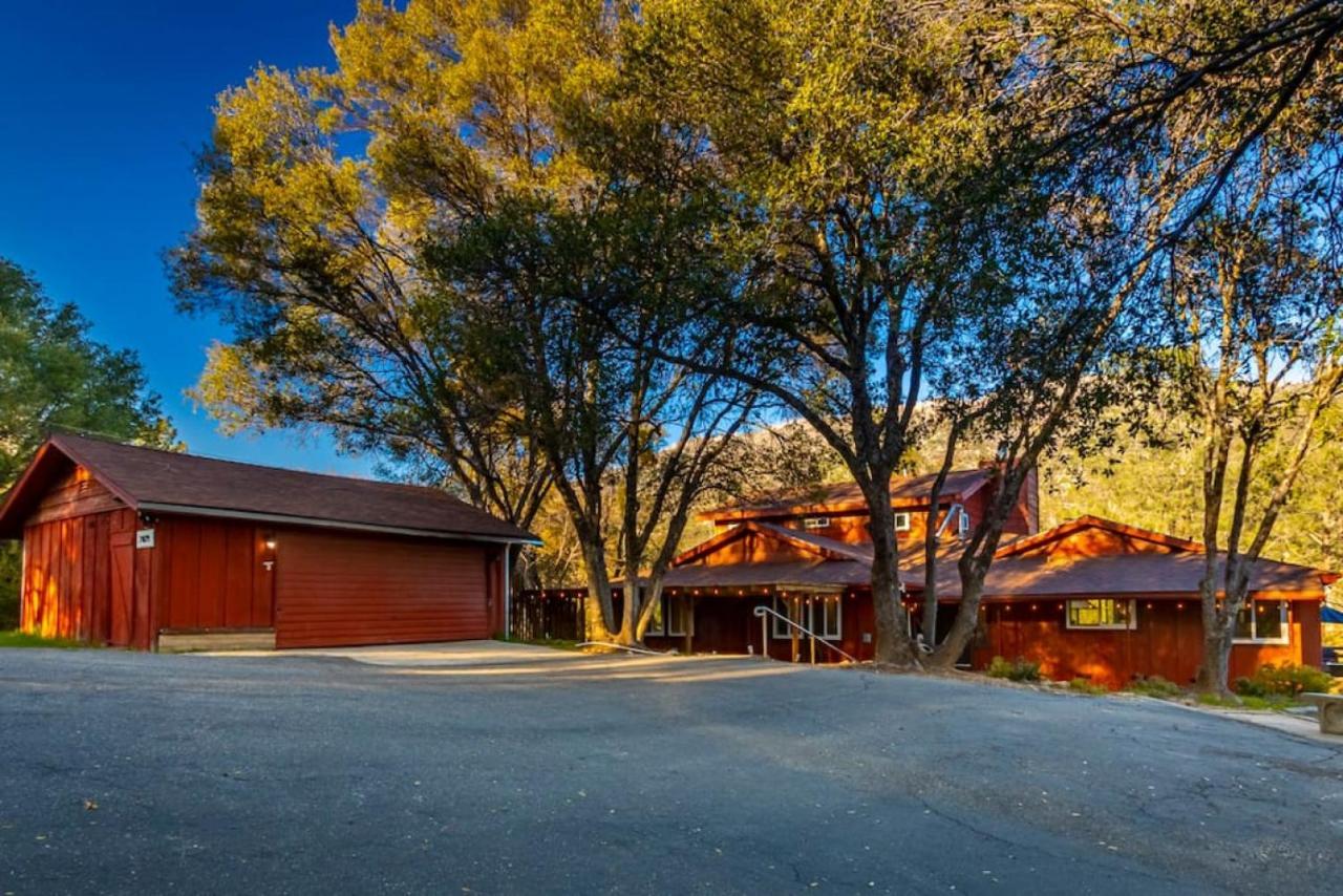 Sierra Vista Lookout Lodge With Creek, Waterfall And Waterholes, Minutes From Bass Lake And Yosemite South Gate North Fork Eksteriør billede
