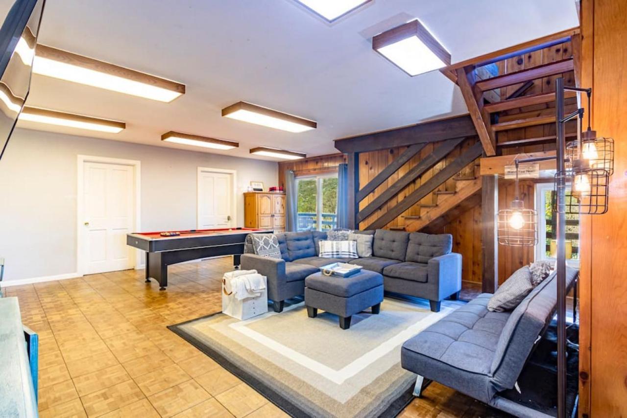 Sierra Vista Lookout Lodge With Creek, Waterfall And Waterholes, Minutes From Bass Lake And Yosemite South Gate North Fork Eksteriør billede