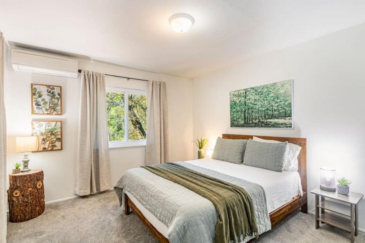 Sierra Vista Lookout Lodge With Creek, Waterfall And Waterholes, Minutes From Bass Lake And Yosemite South Gate North Fork Eksteriør billede