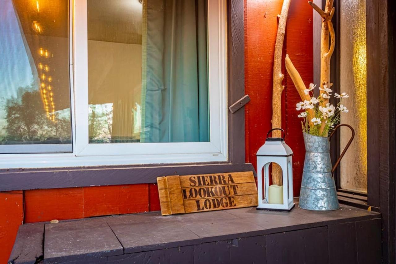 Sierra Vista Lookout Lodge With Creek, Waterfall And Waterholes, Minutes From Bass Lake And Yosemite South Gate North Fork Eksteriør billede