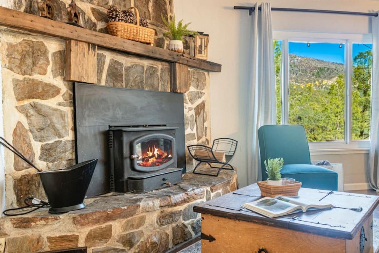 Sierra Vista Lookout Lodge With Creek, Waterfall And Waterholes, Minutes From Bass Lake And Yosemite South Gate North Fork Eksteriør billede