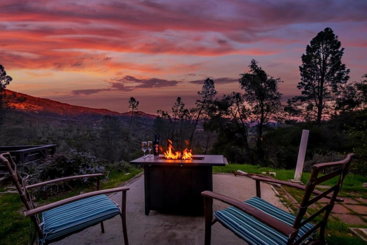Sierra Vista Lookout Lodge With Creek, Waterfall And Waterholes, Minutes From Bass Lake And Yosemite South Gate North Fork Eksteriør billede