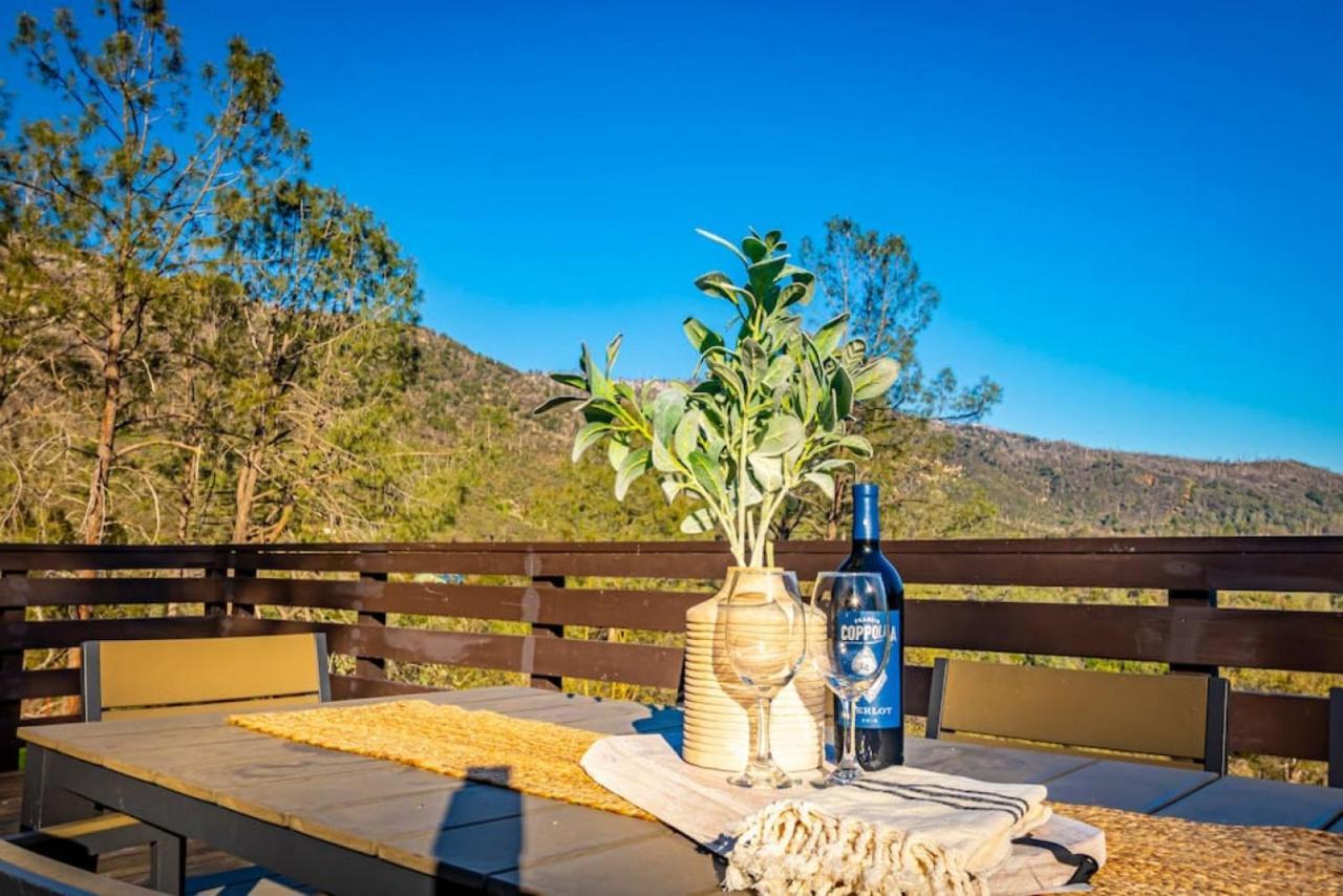 Sierra Vista Lookout Lodge With Creek, Waterfall And Waterholes, Minutes From Bass Lake And Yosemite South Gate North Fork Eksteriør billede