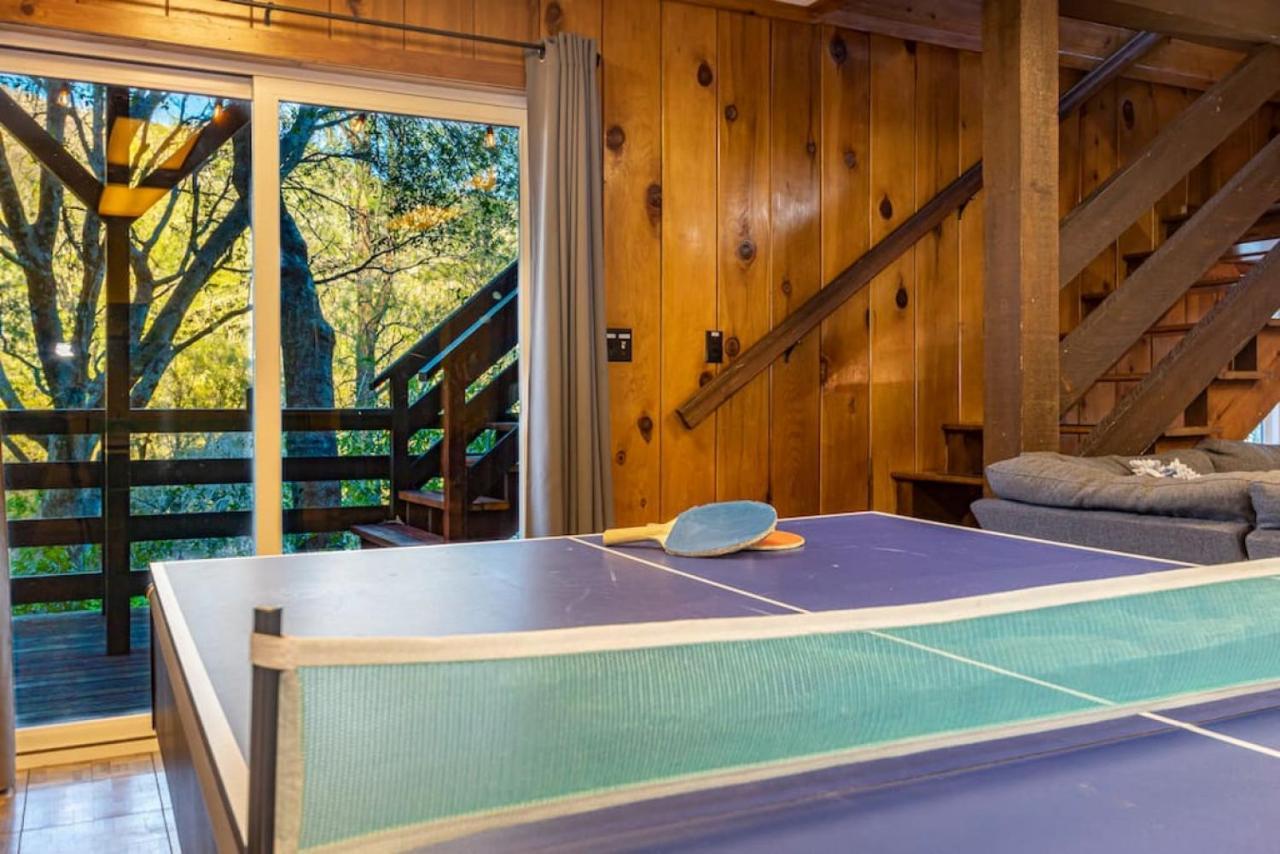 Sierra Vista Lookout Lodge With Creek, Waterfall And Waterholes, Minutes From Bass Lake And Yosemite South Gate North Fork Eksteriør billede