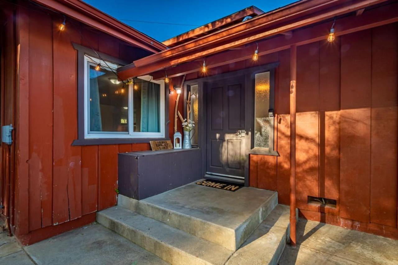 Sierra Vista Lookout Lodge With Creek, Waterfall And Waterholes, Minutes From Bass Lake And Yosemite South Gate North Fork Eksteriør billede