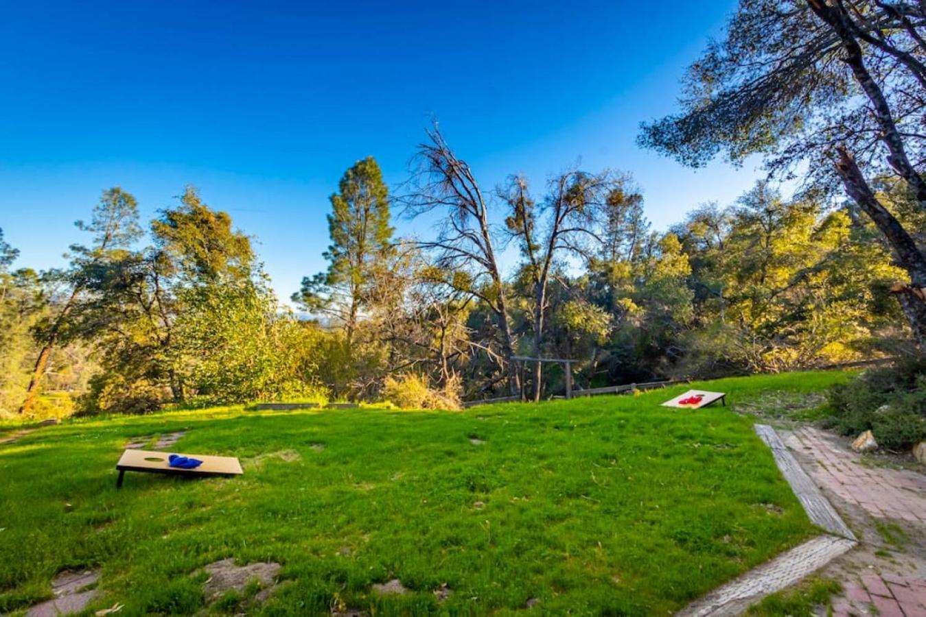 Sierra Vista Lookout Lodge With Creek, Waterfall And Waterholes, Minutes From Bass Lake And Yosemite South Gate North Fork Eksteriør billede