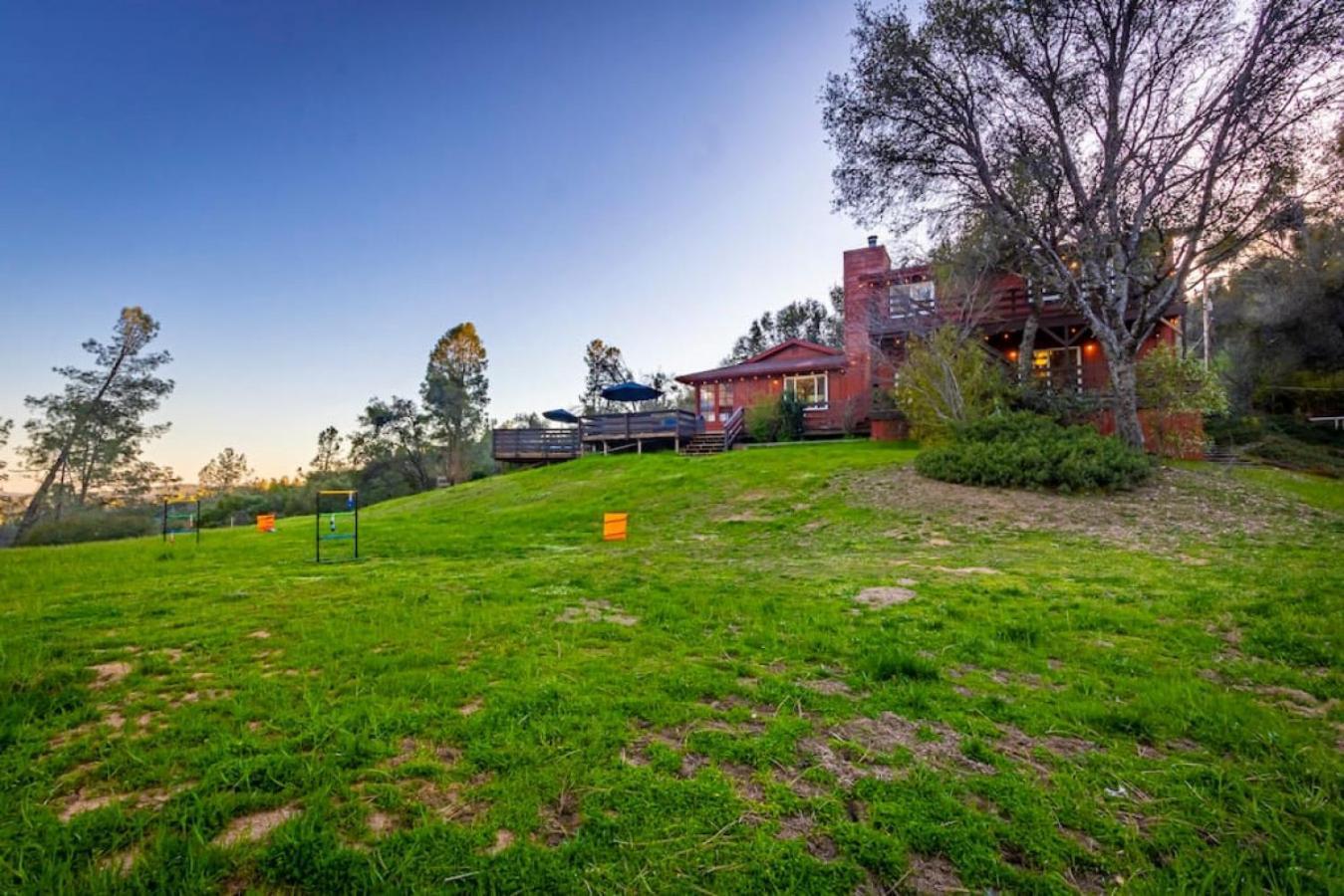 Sierra Vista Lookout Lodge With Creek, Waterfall And Waterholes, Minutes From Bass Lake And Yosemite South Gate North Fork Eksteriør billede