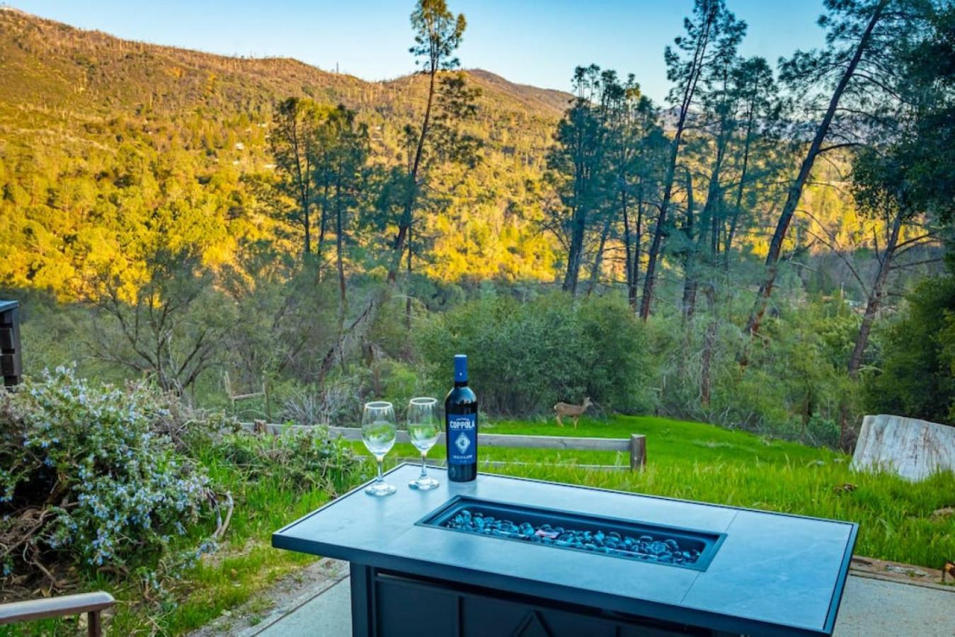 Sierra Vista Lookout Lodge With Creek, Waterfall And Waterholes, Minutes From Bass Lake And Yosemite South Gate North Fork Eksteriør billede