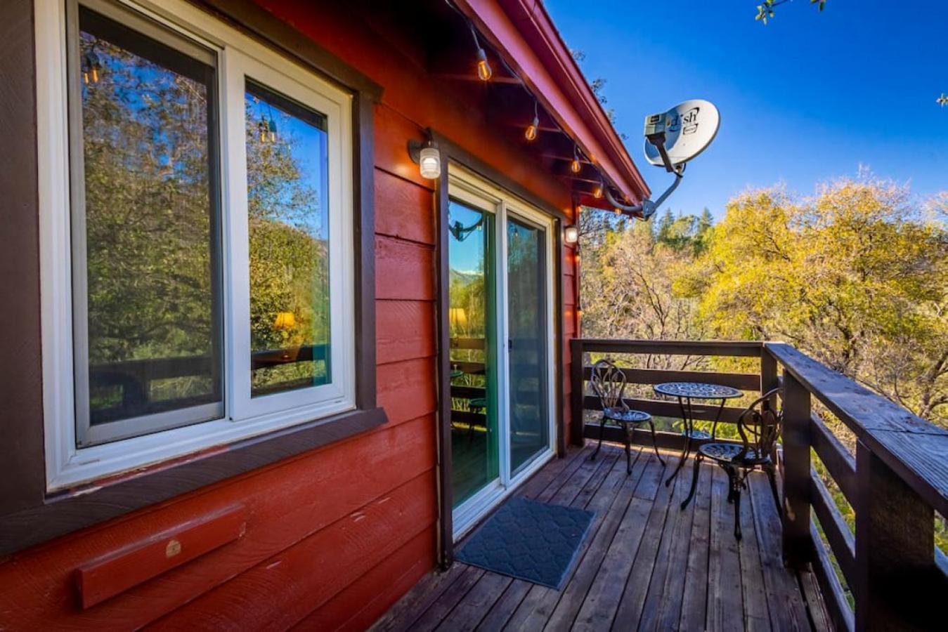 Sierra Vista Lookout Lodge With Creek, Waterfall And Waterholes, Minutes From Bass Lake And Yosemite South Gate North Fork Eksteriør billede