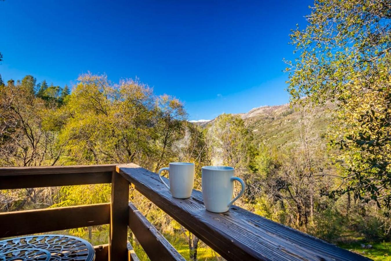 Sierra Vista Lookout Lodge With Creek, Waterfall And Waterholes, Minutes From Bass Lake And Yosemite South Gate North Fork Eksteriør billede