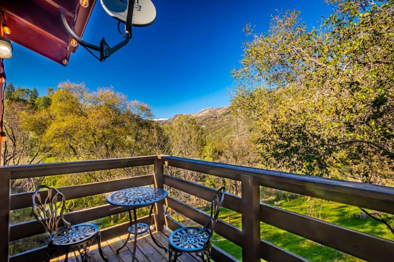 Sierra Vista Lookout Lodge With Creek, Waterfall And Waterholes, Minutes From Bass Lake And Yosemite South Gate North Fork Eksteriør billede