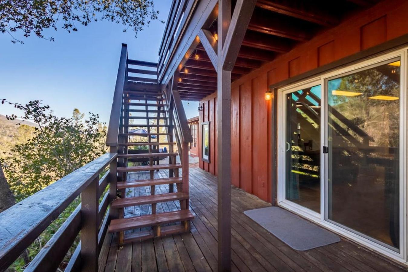 Sierra Vista Lookout Lodge With Creek, Waterfall And Waterholes, Minutes From Bass Lake And Yosemite South Gate North Fork Eksteriør billede